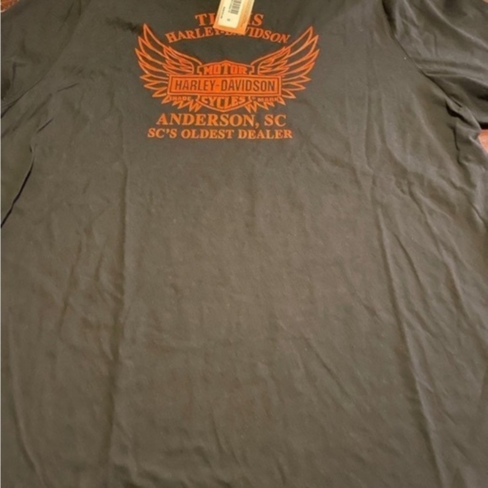 Harley Davidson womens vneck‎ Tshirt sz 3X nwt - Picture 3 of 3
